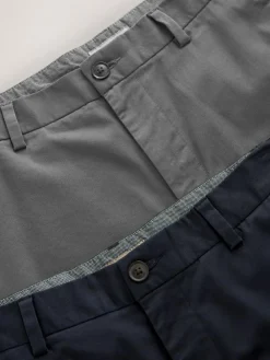 Next Slim Fit Stretch Chino Shorts 2 Pack^ Shorts