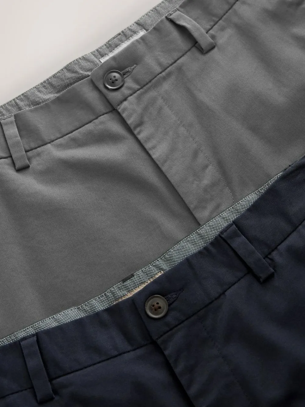 Next Slim Fit Stretch Chino Shorts 2 Pack^ Shorts