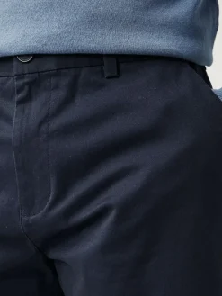 Discount Next Straight Fit Stretch Chino Shorts 2 Pack Navy/Charcoal