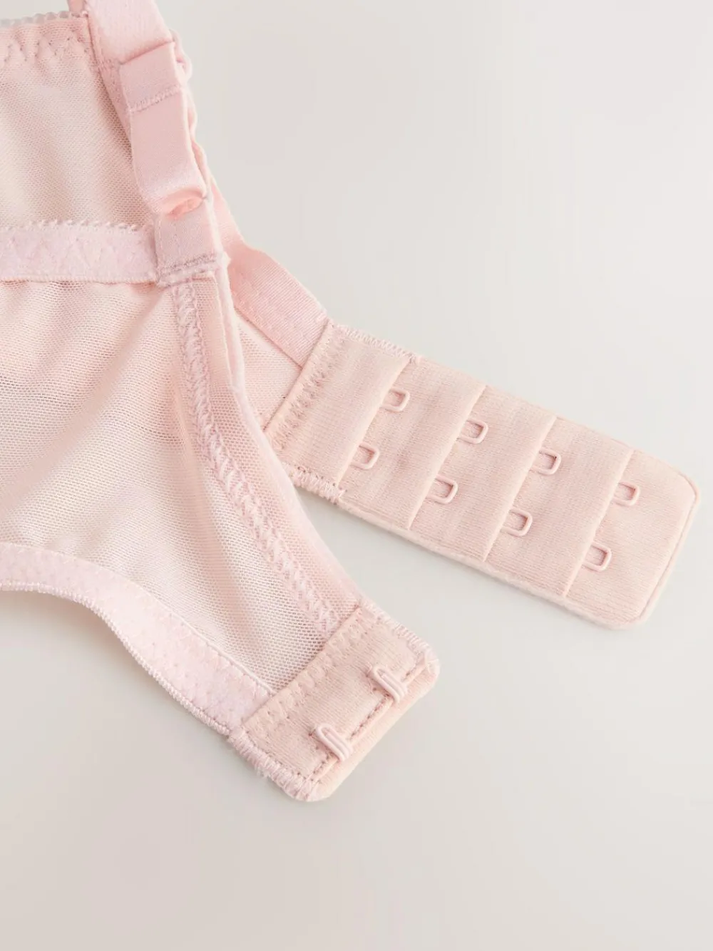 Online Next 2 Pack Non Pad Full Cup Bras Navy/Cream Floral