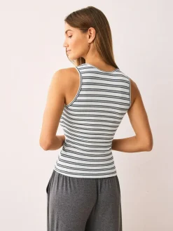 Next Thermal Maximum Warmth Cosy Ribbed Vest^Women Thermals