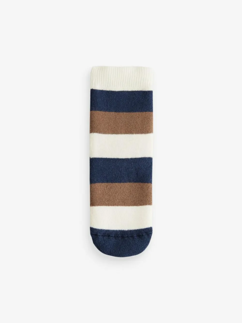 Next Navy/Ecru Bear Cosy Terry Cotton Rich Socks 5 Pack^BOY Socks & Tights|Socks & Tights