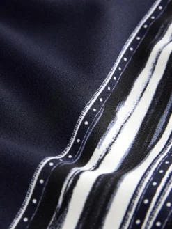 Next Short Sleeve Keyhole Crew Neck Top^Women Blouses & Shirts