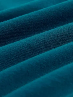 Clearance Next Navy/Green/Burgundy Red/Yellow/Slate/Blue Regular Fit Essential Cotton T-Shirts 6 Pack