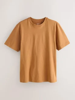 Clearance Next Navy/Green/Burgundy Red/Yellow/Slate/Blue Regular Fit Essential Cotton T-Shirts 6 Pack