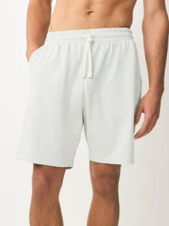 Clearance Next Loopback Soft Touch Shorts 3 Pack Navy/Green/Ice Grey