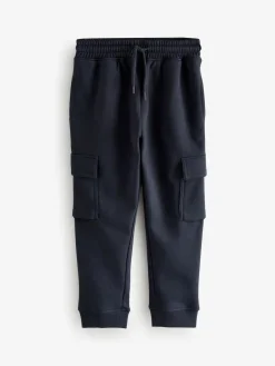Next Slim Fit Cargo Joggers 2 Pack (3-16yrs)^BOY Sweat Pants|Joggers