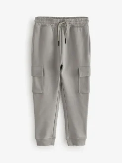 Next Slim Fit Cargo Joggers 2 Pack (3-16yrs)^BOY Sweat Pants|Joggers