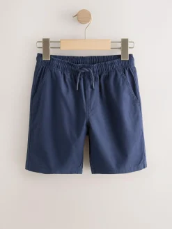 Online Next 3 Pack Shorts (3-16yrs) Navy/Khaki