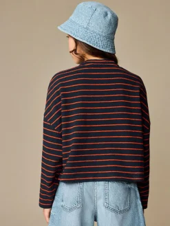 Next Textured Striped Cardigan (3-16yrs)^ Knitwear & Sweaters|Knitwear