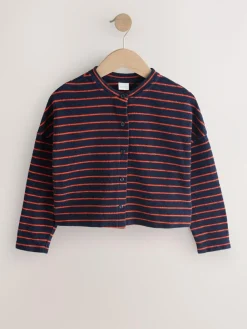 Next Textured Striped Cardigan (3-16yrs)^ Knitwear & Sweaters|Knitwear