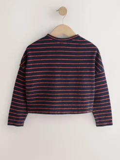 Next Textured Striped Cardigan (3-16yrs)^ Knitwear & Sweaters|Knitwear