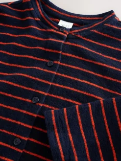 Next Textured Striped Cardigan (3-16yrs)^ Knitwear & Sweaters|Knitwear