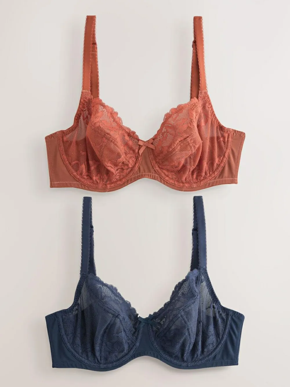 Next Non Pad Balcony DD+ Lace Bras 2 Pack^Women Dd+ Range|Bras
