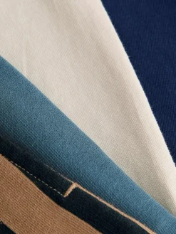 Next Short Sleeve T-Shirt & Shorts Set 2 Pack (3mths-7yrs) (3mths-7yrs)^BOY Shorts|Shorts