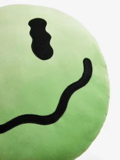 Online Next Neon Face Large Super Soft Squidge Cushion