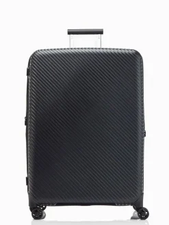Nere Black BONDI 80CM Large Suitcase^Women Luggage