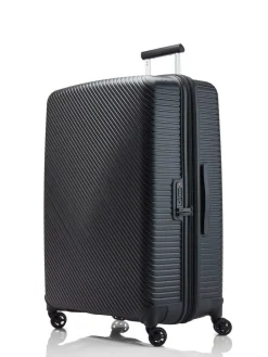 Nere Black BONDI 80CM Large Suitcase^Women Luggage