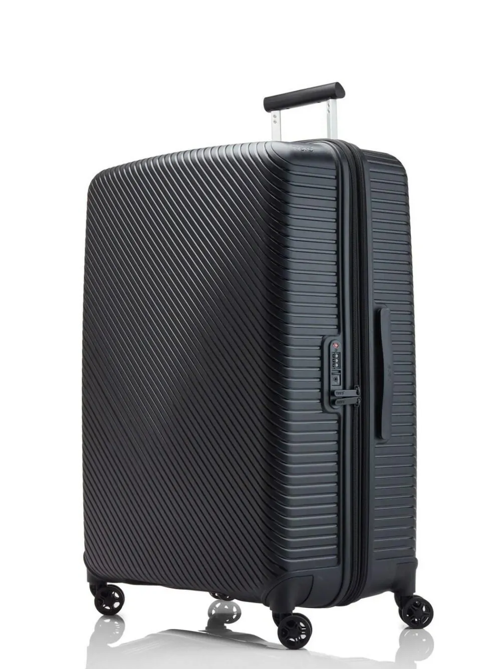 Nere Black BONDI 80CM Large Suitcase^Women Luggage