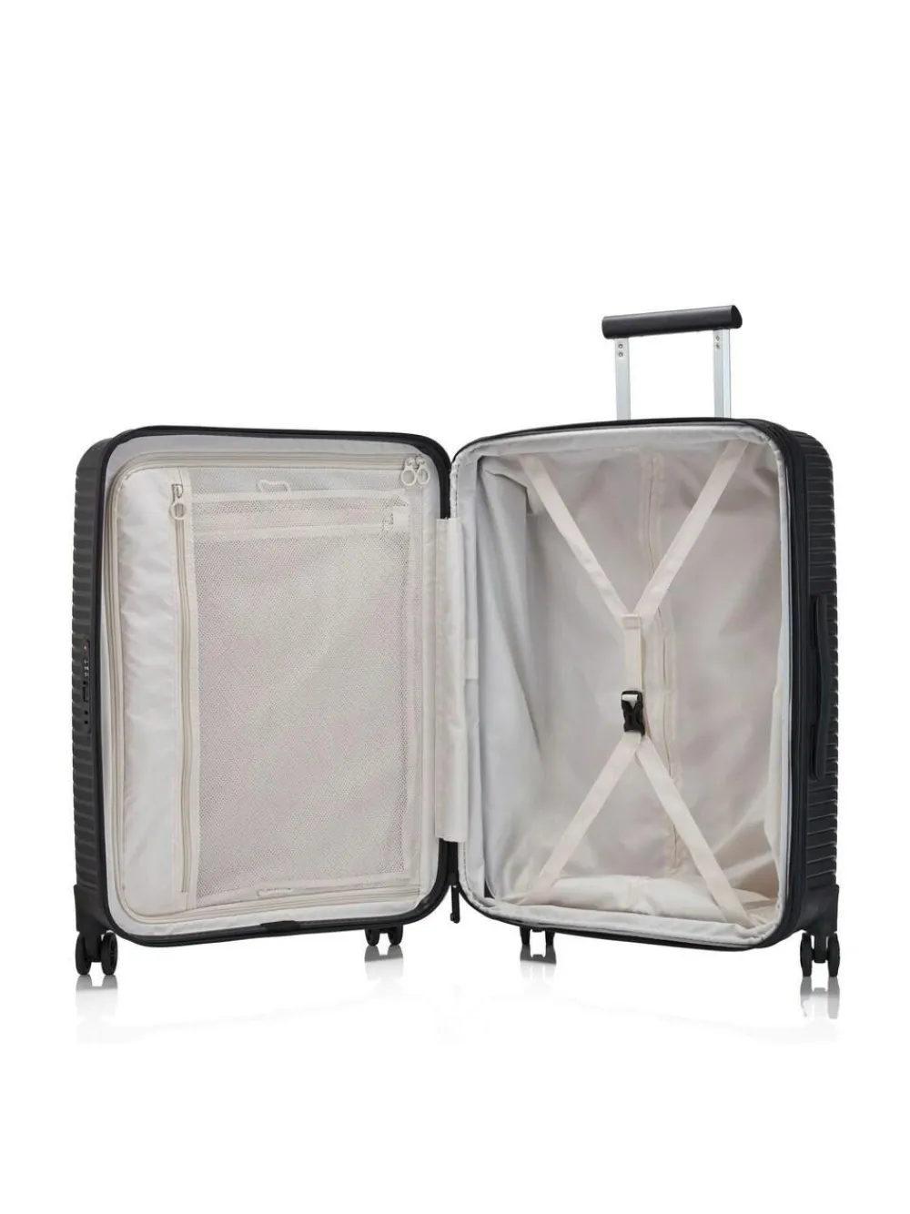 Nere Black BONDI 80CM Large Suitcase^Women Luggage