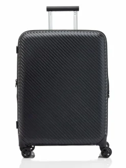 Nere Black BONDI 66CM Medium Suitcase^Women Luggage