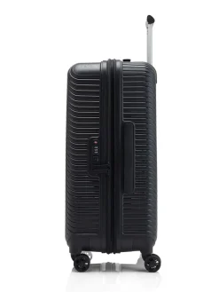 Nere Black BONDI 66CM Medium Suitcase^Women Luggage