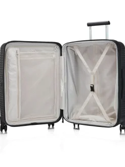 Nere Black BONDI 66CM Medium Suitcase^Women Luggage