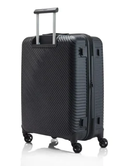 Nere Black BONDI 66CM Medium Suitcase^Women Luggage