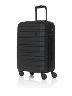 Discount Nere STORI 55CM Cabin Suitcase Black
