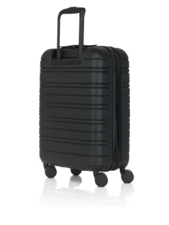 Discount Nere STORI 55CM Cabin Suitcase Black