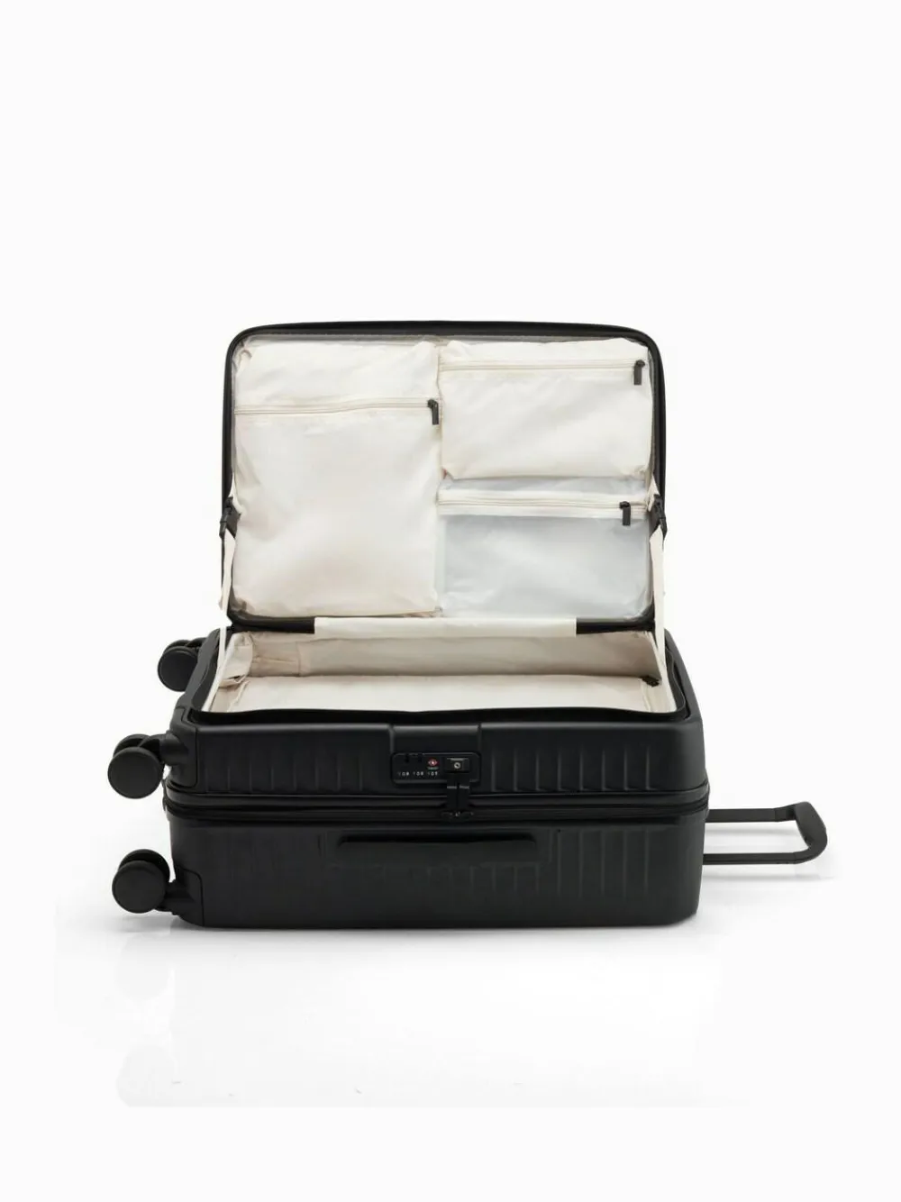 Nere Venture DUAL OPEN 75CM Suitcase^Women Luggage
