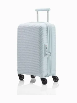 Sale Nere BONDI 56CM Expandable Suitcase Blue