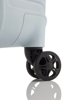 Sale Nere BONDI 56CM Expandable Suitcase Blue