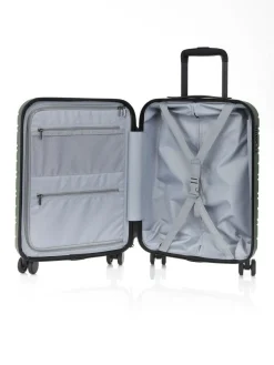 Nere STORI 55CM Cabin Suitcase Green