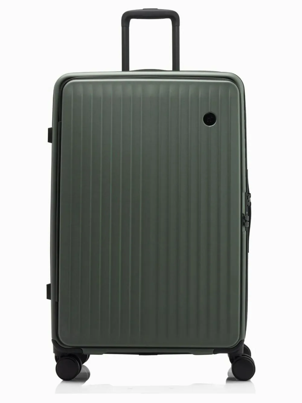 Clearance Nere Venture DUAL OPEN 75CM Suitcase Green