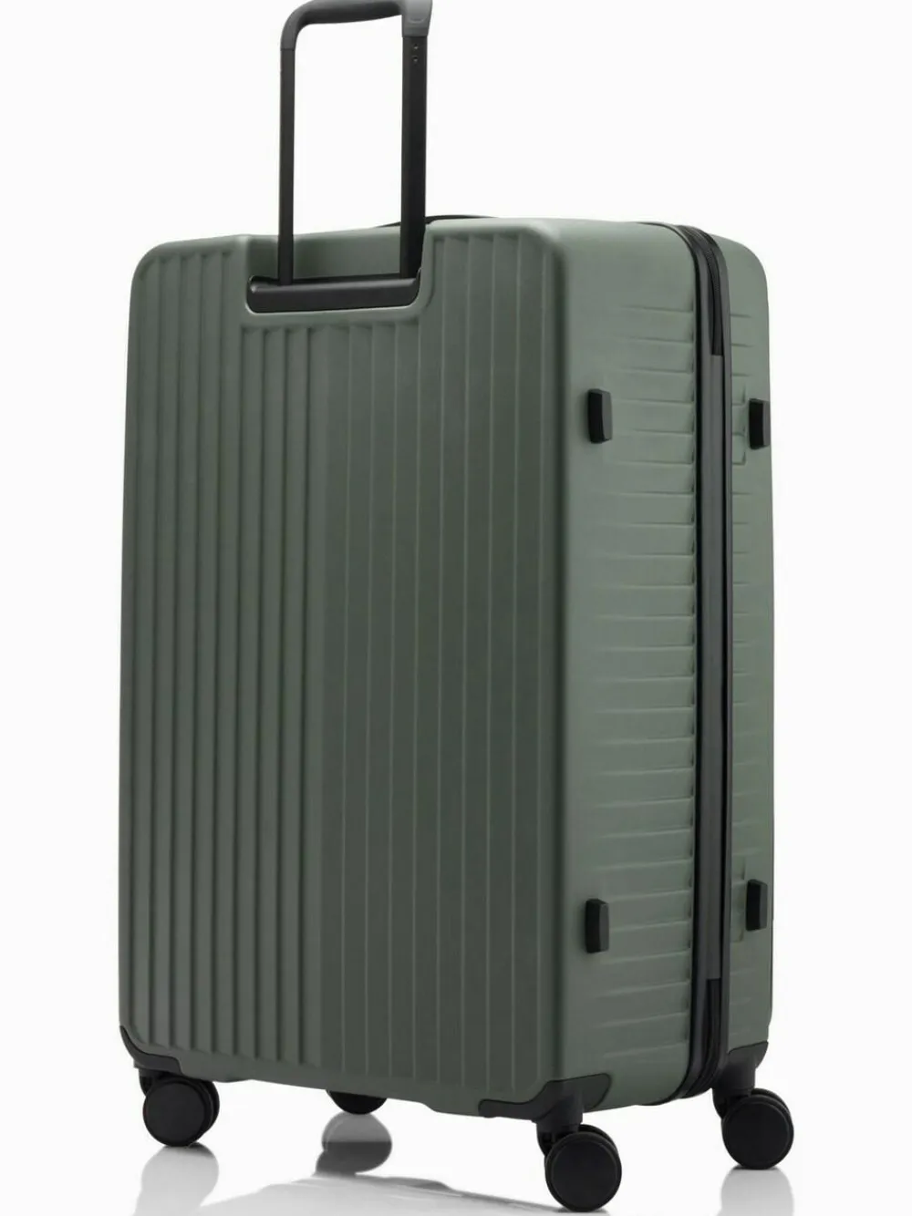 Clearance Nere Venture DUAL OPEN 75CM Suitcase Green