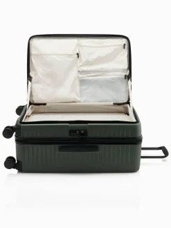 Clearance Nere Venture DUAL OPEN 75CM Suitcase Green