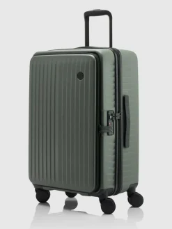 Best Nere Venture DUAL OPEN 65CM Suitcase Green