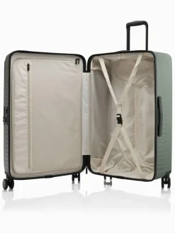 Best Nere Venture DUAL OPEN 65CM Suitcase Green