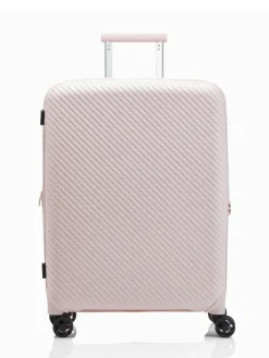 Best Nere BONDI 66CM Medium Suitcase Pink