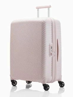 Best Nere BONDI 66CM Medium Suitcase Pink