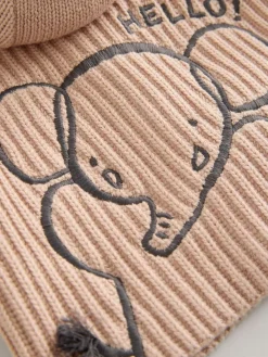 Next Neutral 100% Cotton Cardigan (0mths-2yrs)^BOY Knitwear|Knitwear