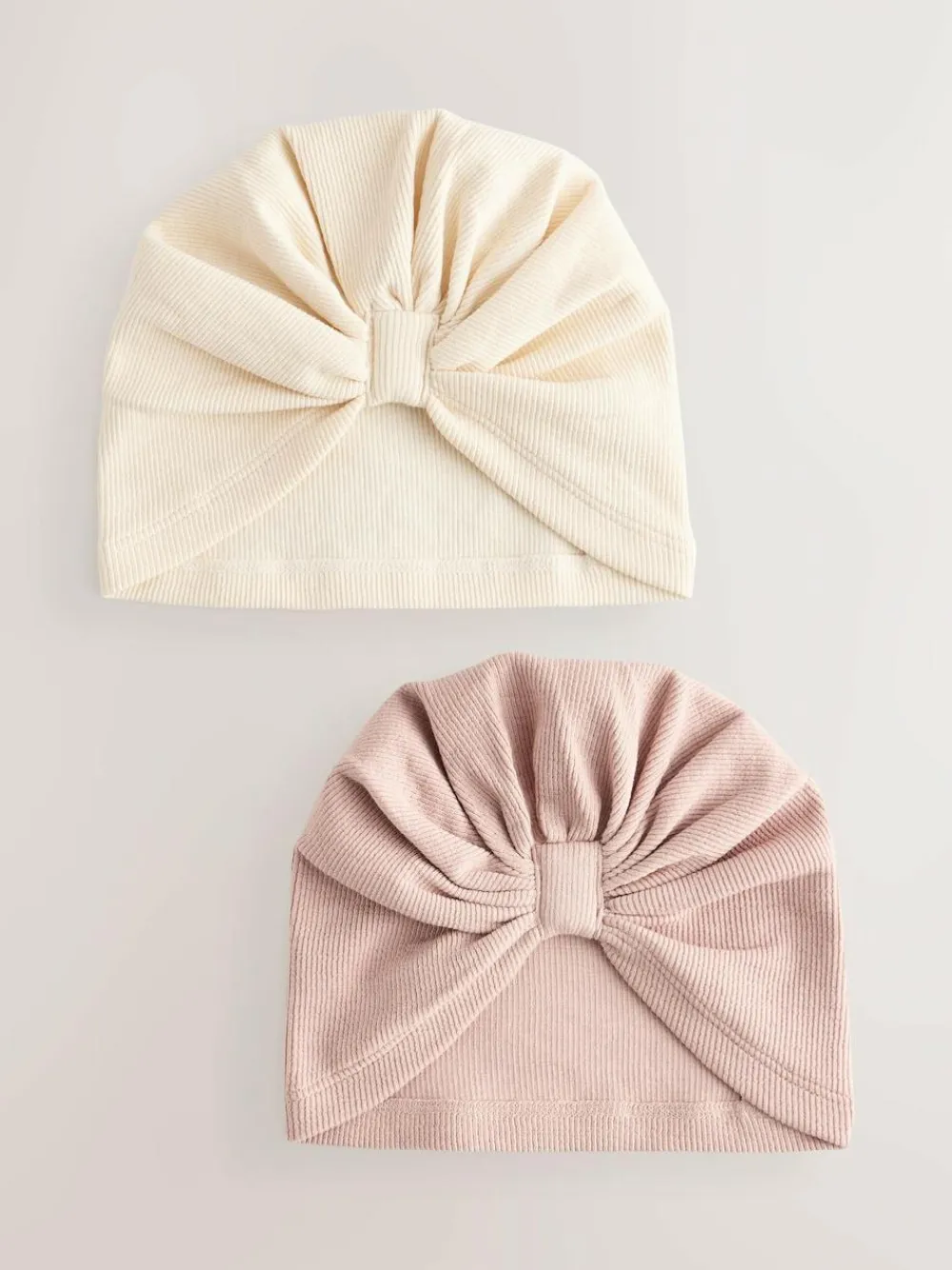 Next 2 Pack Baby Turbans (0-18mths)^ Newborn Accessories|Hats, Gloves & Scarves