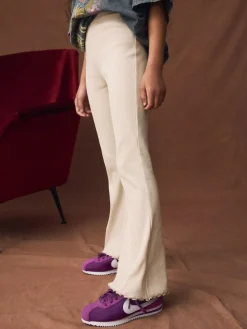 Next Neutral 1 Pack Rib Flare Leggings (3-16yrs)^ Pants & Leggings|Pants & Leggings