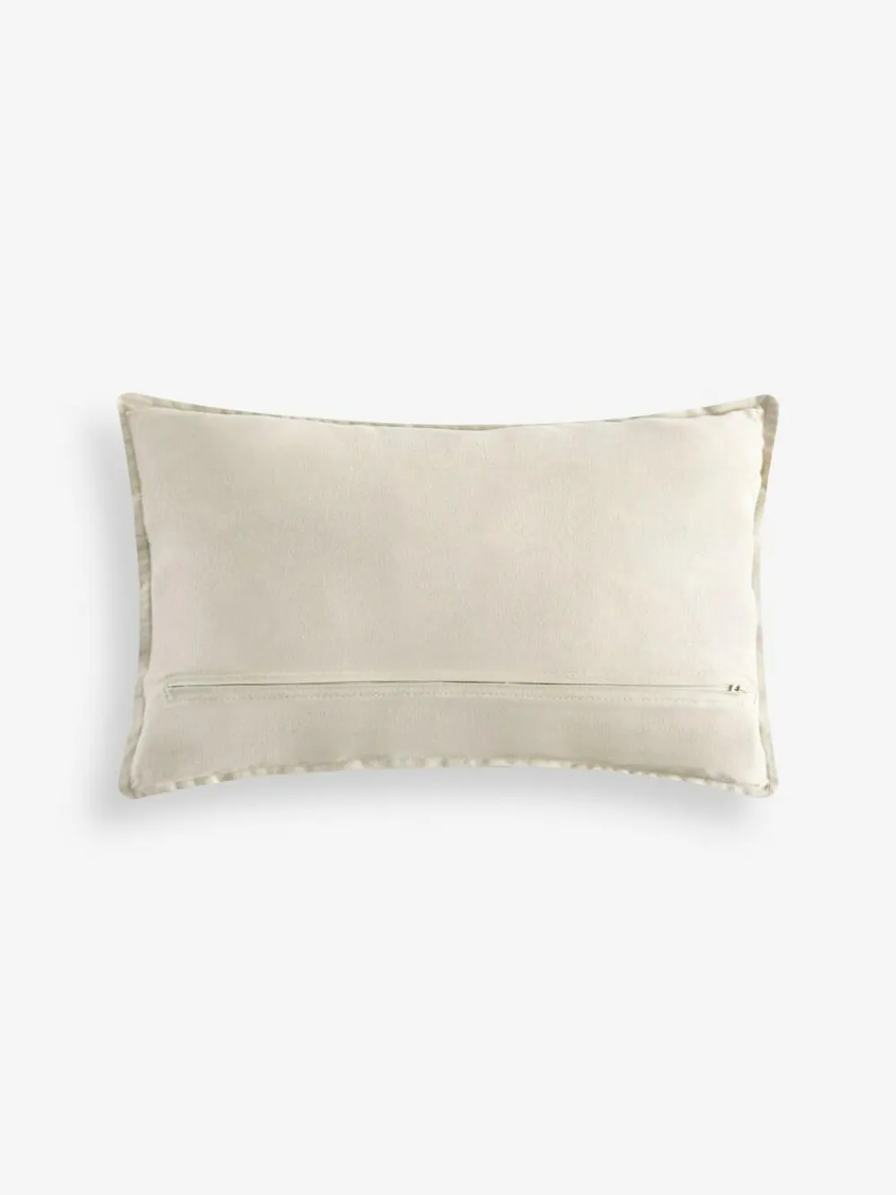 New Next Neutral 30 X 40cm Embellished Chic Eye Cushion