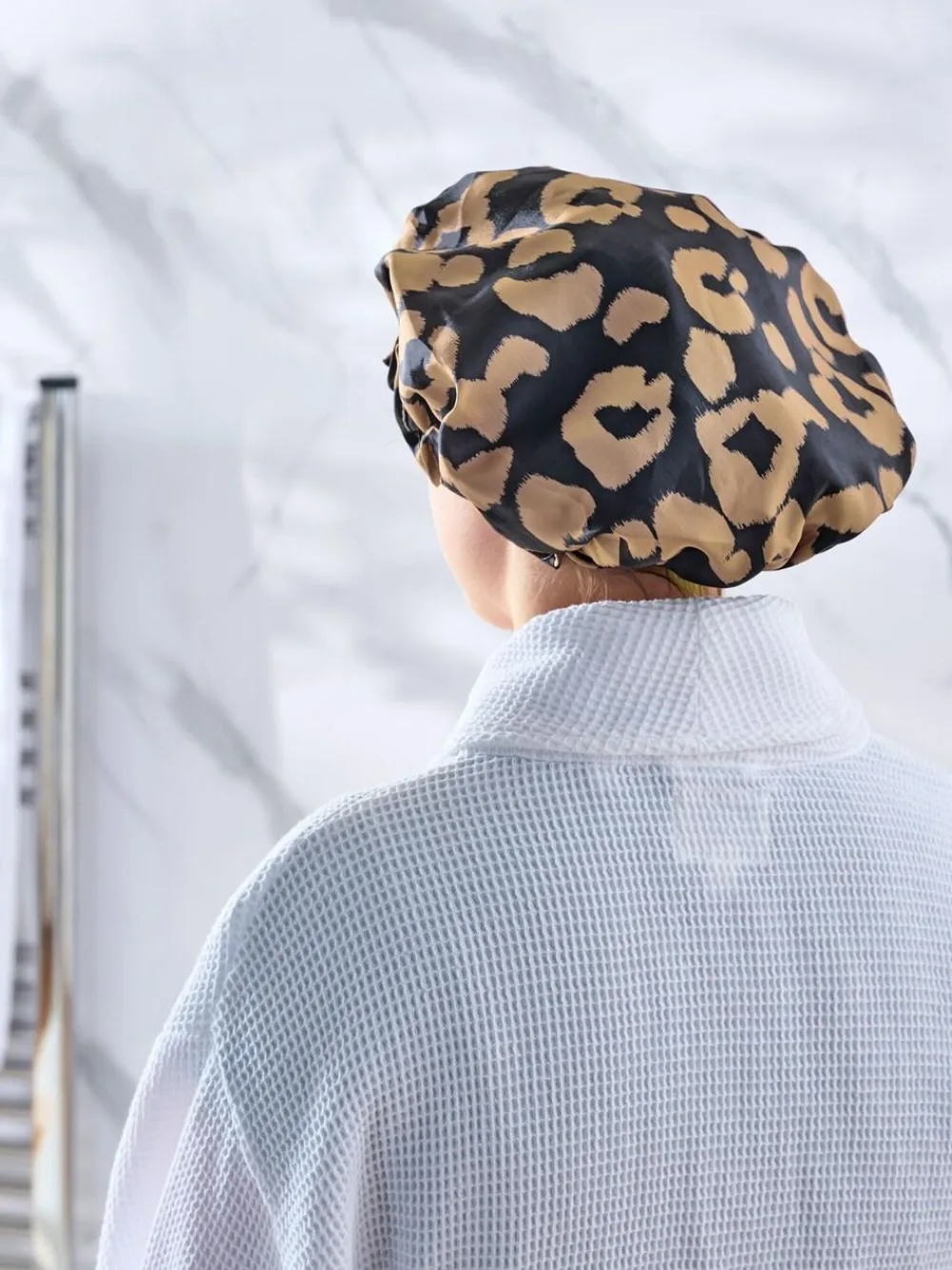 Next Neutral Animal Shower Cap^ Bathroom Accessories