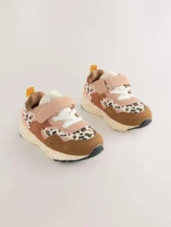 Next Wide Fit (G) Elastic Lace Touch Fasten Trainers^ Sneakers|Sneakers