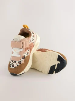 Next Wide Fit (G) Elastic Lace Touch Fasten Trainers^ Sneakers|Sneakers