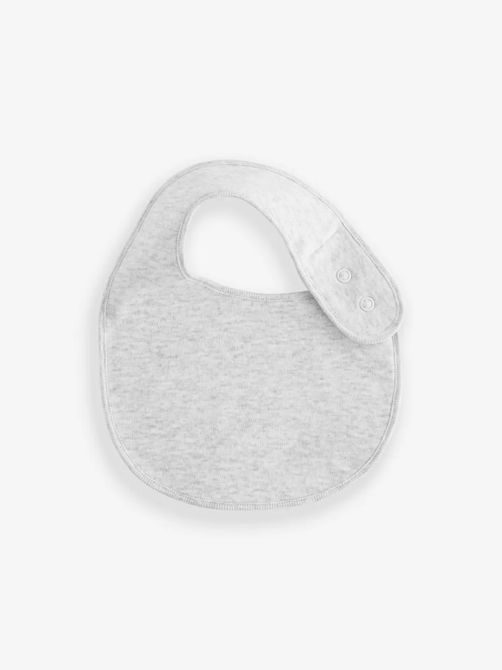 Next Neutral Baby 100% Cotton Bibs 5 Pack