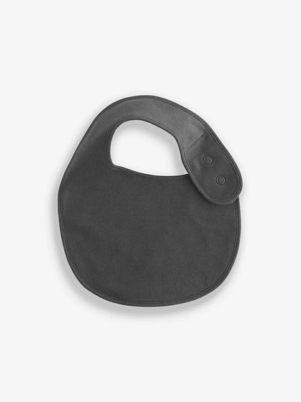 Next Neutral Baby 100% Cotton Bibs 5 Pack